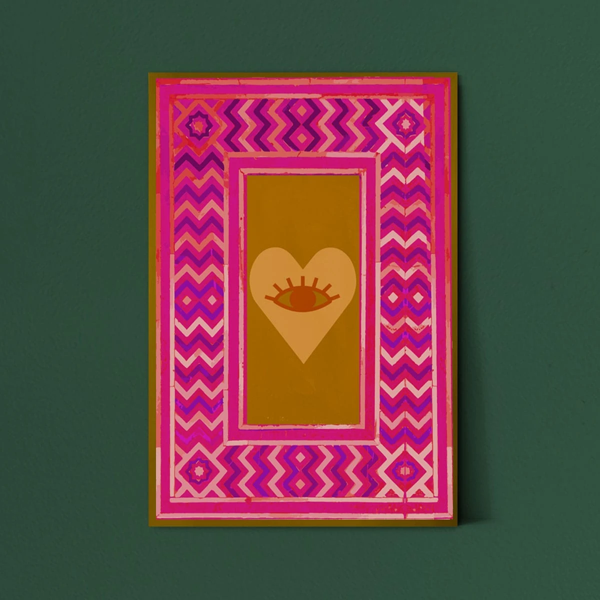 Amoremiro Art Print By Jungalow®