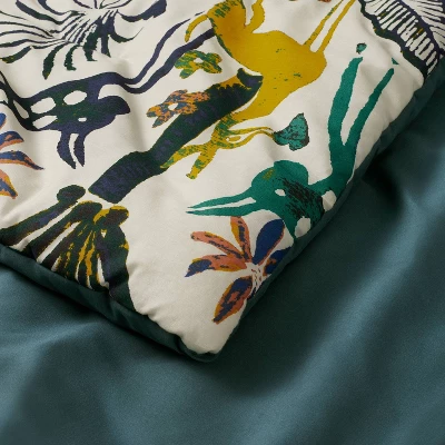 Jungle Print Comforter & Sham Set - Opalhouse™ Designed With Jungalow™ - Image 2