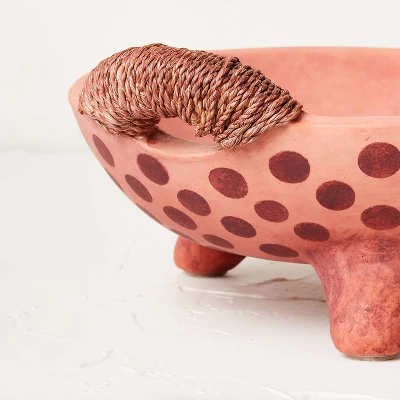 Polka Dot Bowl Red - Opalhouse™ Designed With Jungalow™ - Image 3