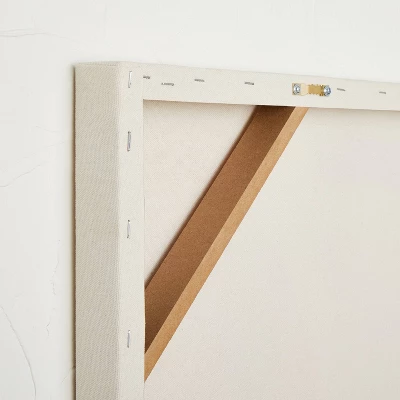 24" X 30" Floral Abstract Unframed Wall Canvas Pink - Opalhouse™ Designed With Jungalow™ - Image 3