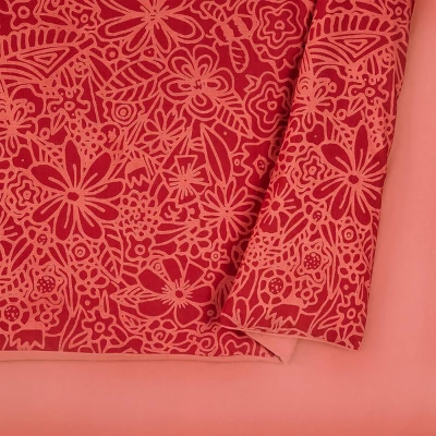 Justina Blakeney For Makers Collective 3pc Birds And Bee Duvet Set - Image 5