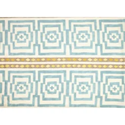 Hypnotic Shower Curtain Blue - Jungalow By Justina Blakeney