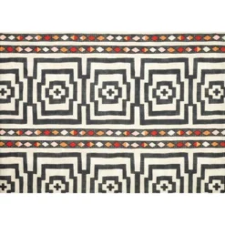 Hypnotic Shower Curtain Black - Jungalow By Justina Blakeney