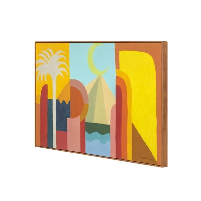 36" X 24" Time And Place Framed Wall Art - Opalhouse™ Designed With Jungalow™ - Image 5