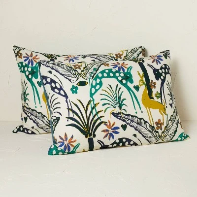 Jungle Print Comforter & Sham Set - Opalhouse™ Designed With Jungalow™ - Image 3