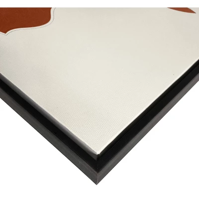 (Set Of 3) 24" X 30" Reductive Floral Framed Wall Canvas - Opalhouse™ Designed With Jungalow™ - Image 5