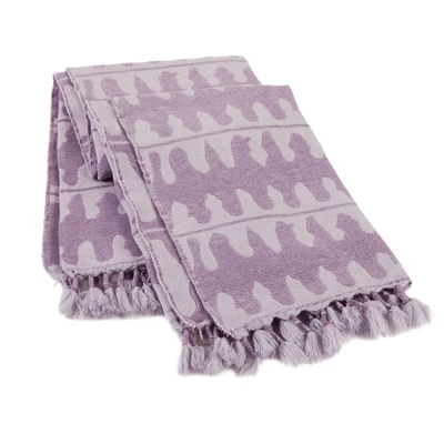 50"x60" Himaya Throw Blanket Purple - Jungalow By Justina Blakeney - Image 2