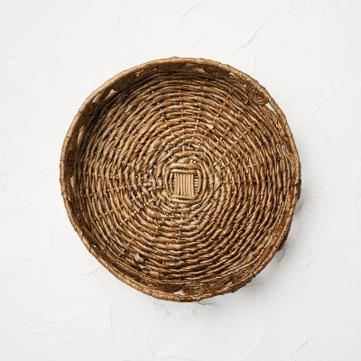 Swirl Woven Tray - Opalhouse™ Designed With Jungalow™ - Image 2