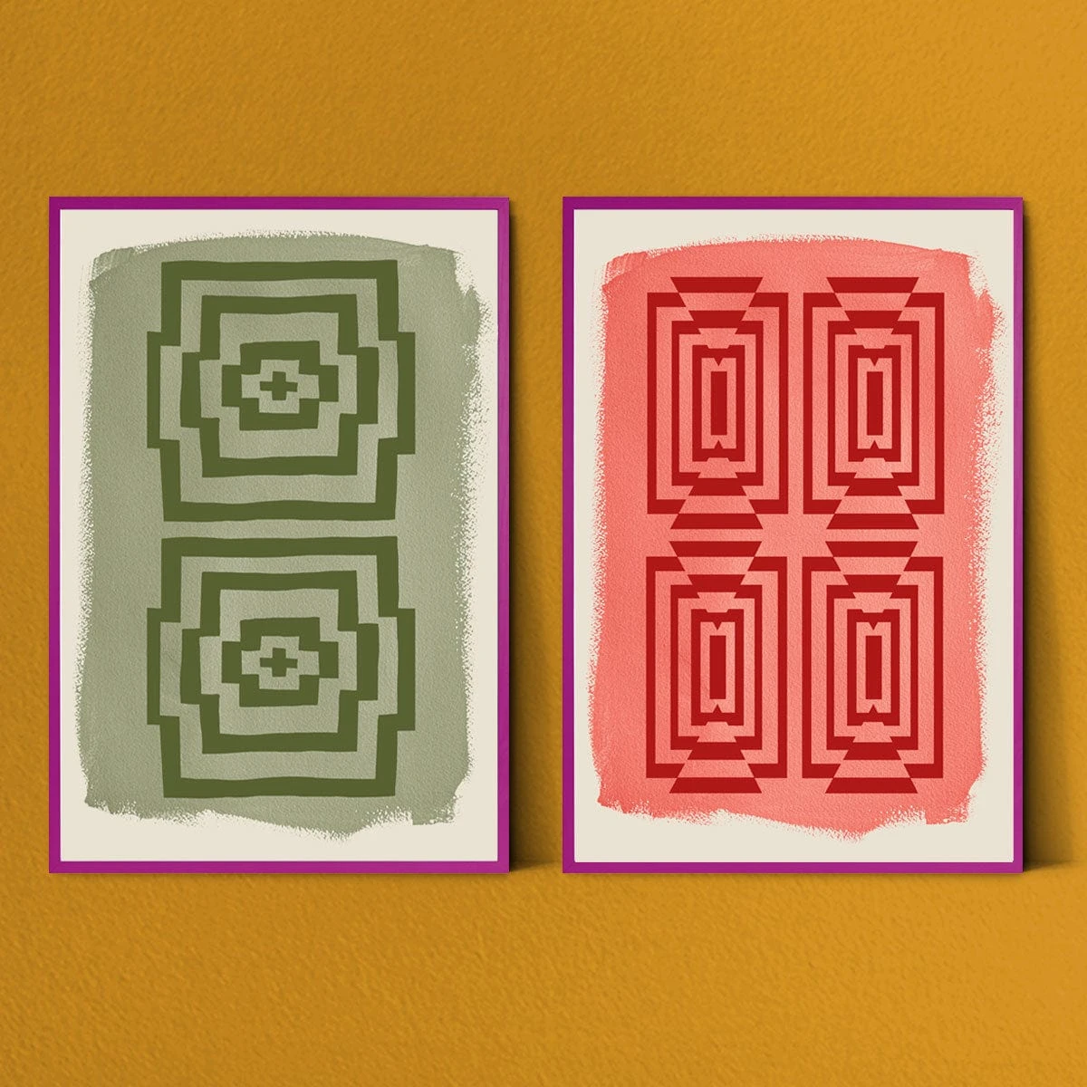 Hypnotic Art Print By Jungalow® - Image 2