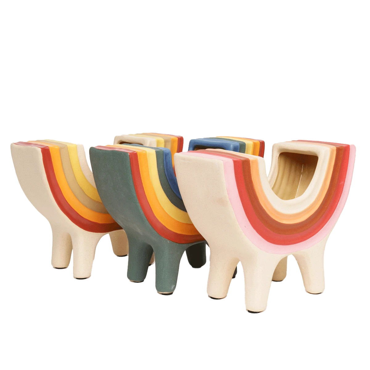 Rainbow Bowl In Navy By Jungalow® - Image 6