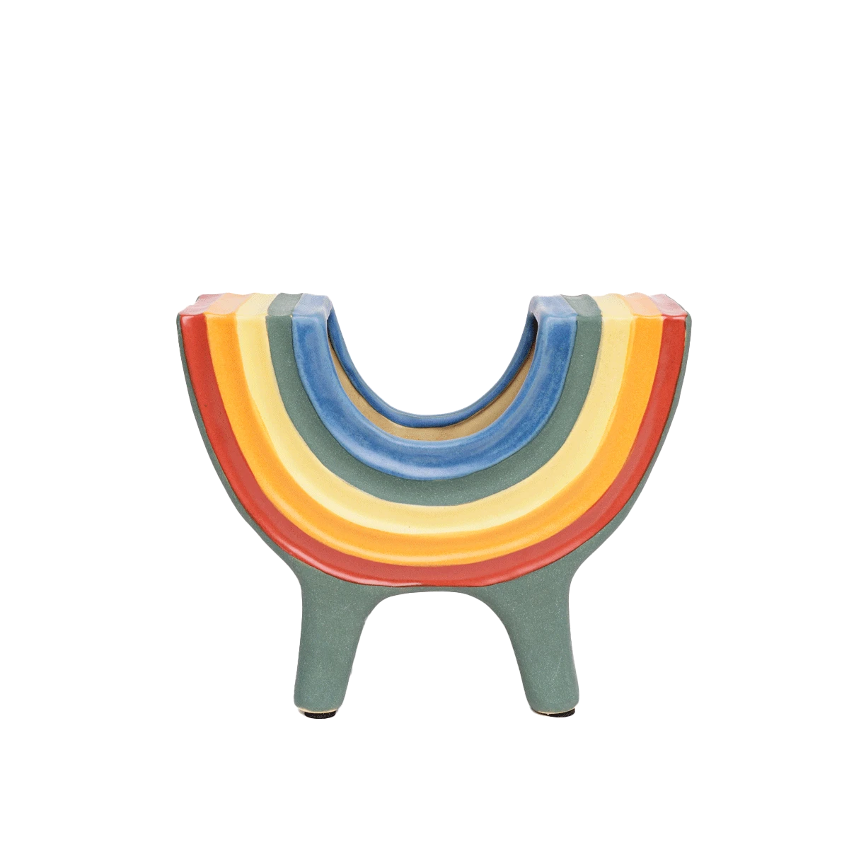 Rainbow Bowl In Navy By Jungalow® - Image 3