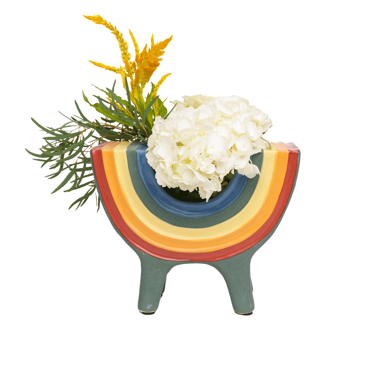 Rainbow Bowl In Navy By Jungalow® - Image 5