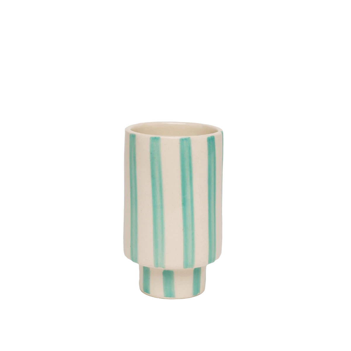 Jungalow Kaya Striped Ceramic Cups By Justina Blakeney™ - Image 9