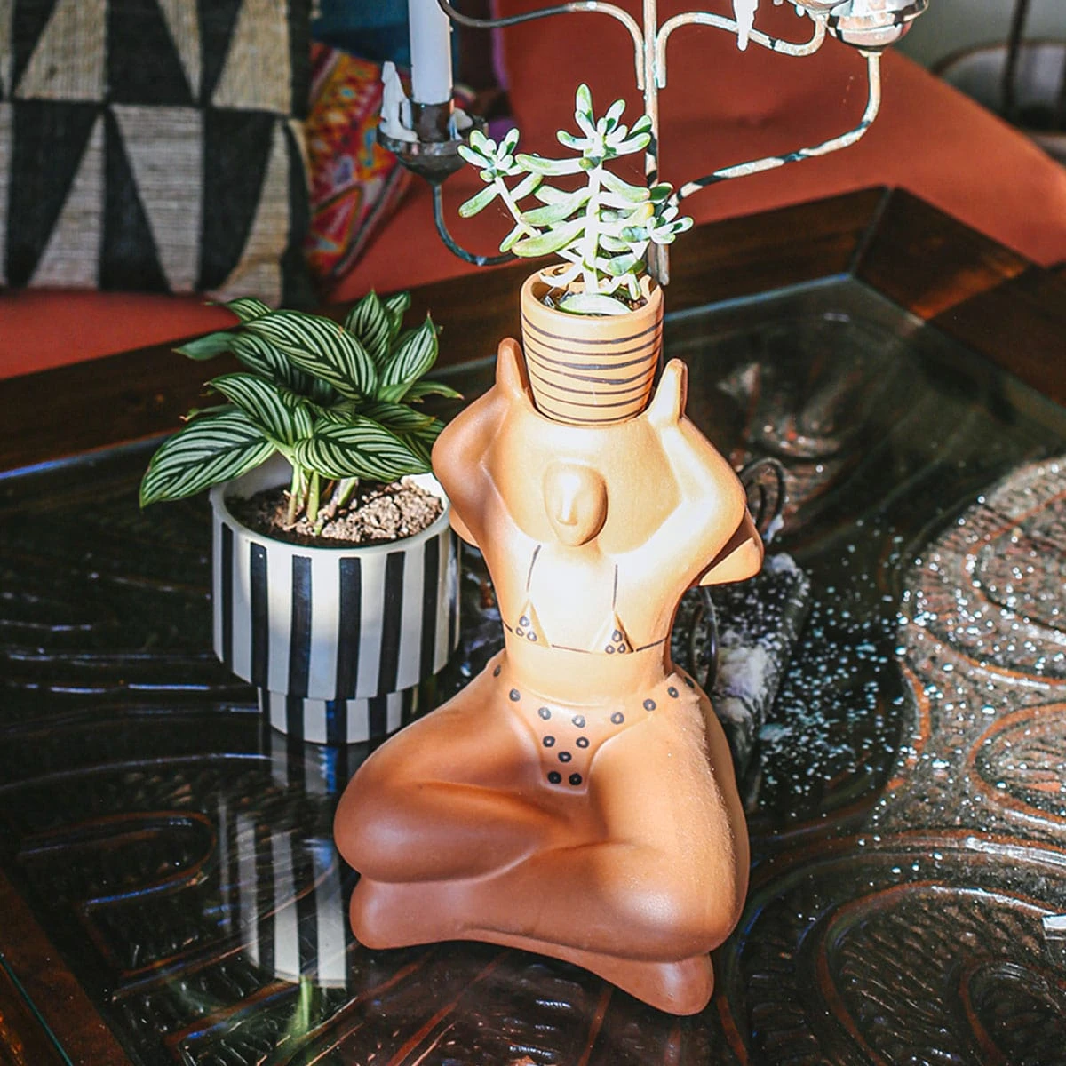 Jungalow Bikini Gardener Pot By Justina Blakeney™ - Image 2