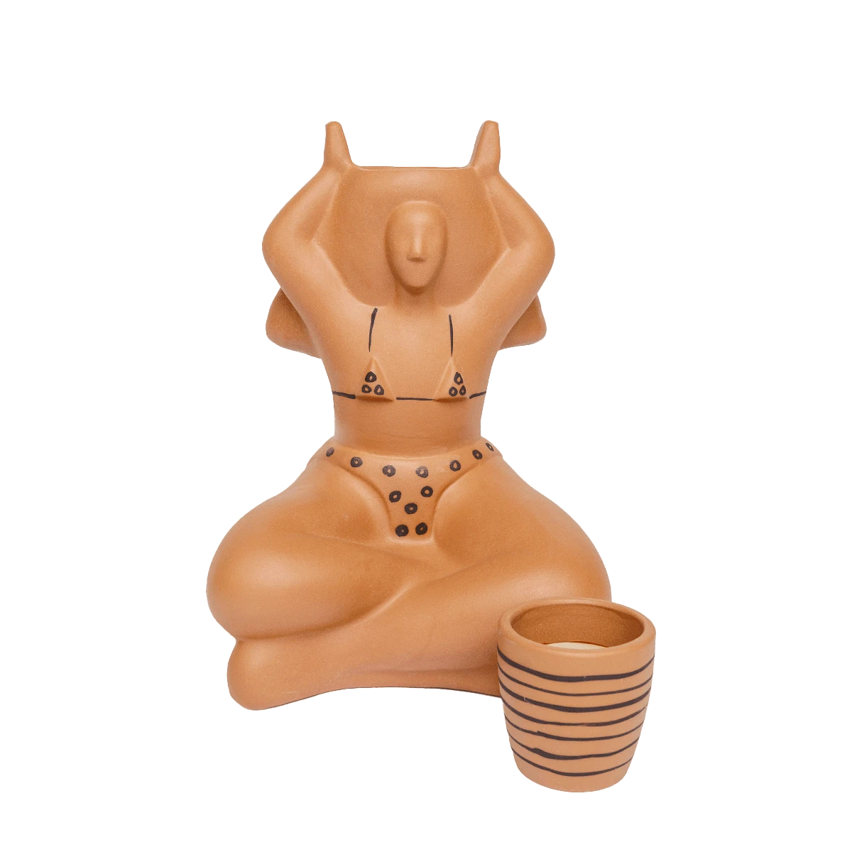 Jungalow Bikini Gardener Pot By Justina Blakeney™ - Image 5