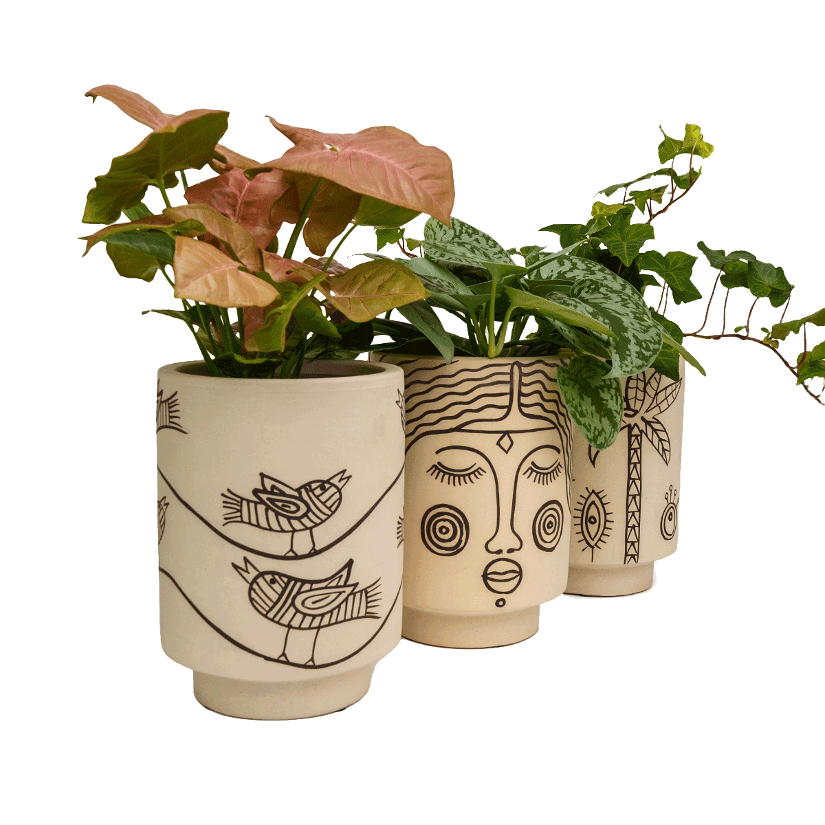 Jungalow Kaya Birdie Vase By Justina Blakeney™ - Image 4