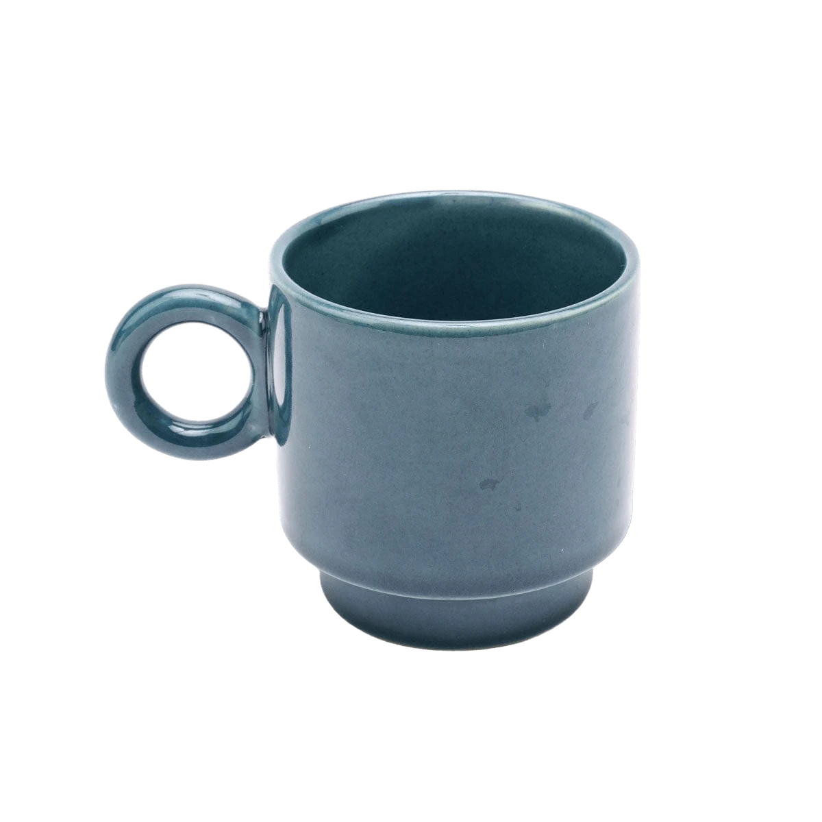 Jungalow Kaya Ceramic Mug Set, Blue By Justina Blakeney™ - Image 2