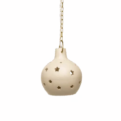 Jungalow Almada Star Pendant In Cream By Justina Blakeney™