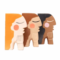 Jungalow Face Bookend Vase By Justina Blakeney™