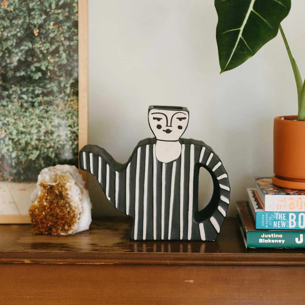 Jungalow Juniper Striped She Pot By Justina Blakeney® - Image 5