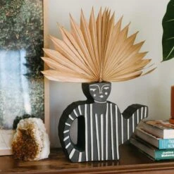 Jungalow Juniper Striped She Pot By Justina Blakeney®