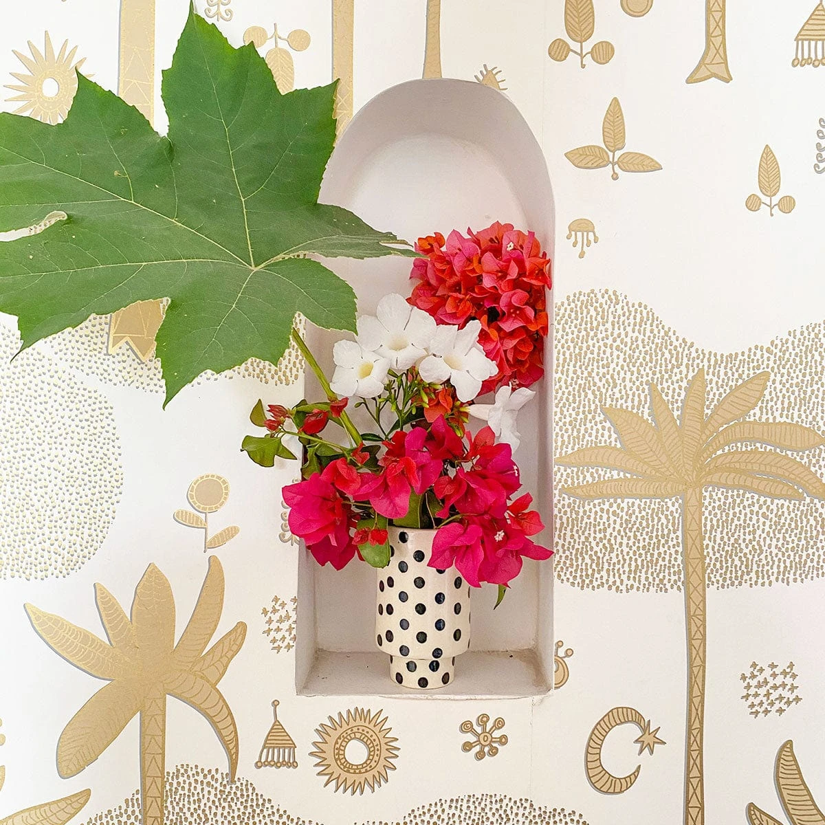 Jungalow Kaya Dotted Ceramic Cup By Justina Blakeney™ - Image 2