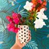 Jungalow Kaya Dotted Ceramic Cup By Justina Blakeney™