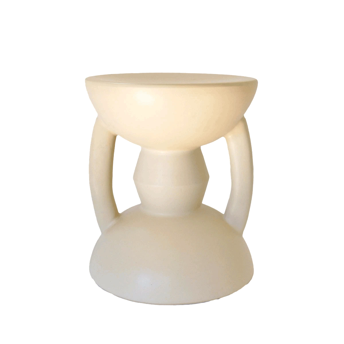 Jungalow Cloud Mali Hourglass Stool By Justina Blakeney™