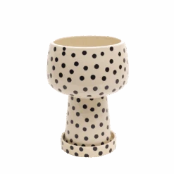 Jungalow Kaya 3-Piece Ceramic Planter By Justina Blakeney™